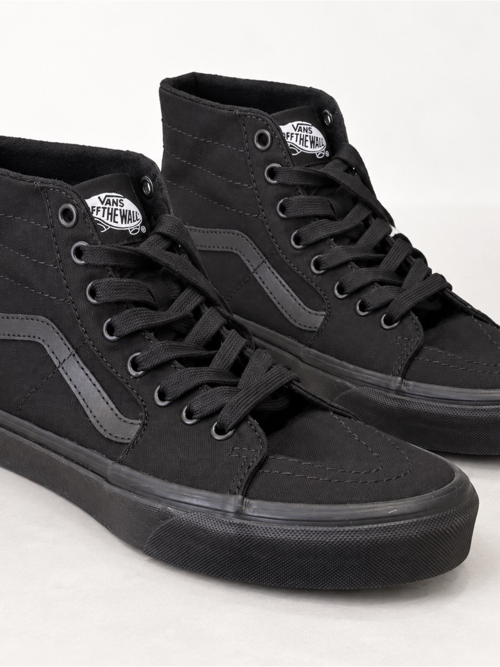 Vans Sk8-Hi Classic High-Top Sneakers - Black